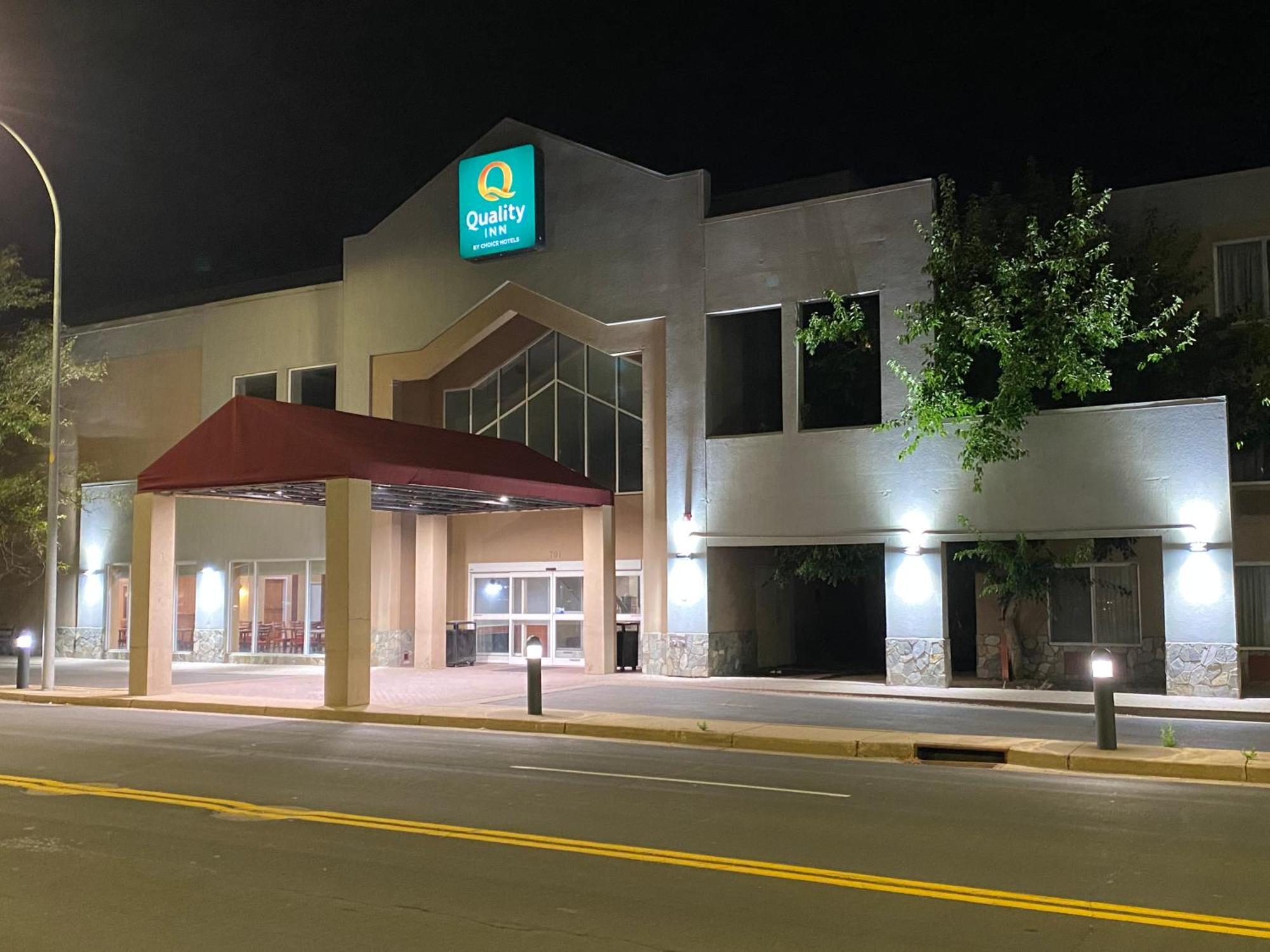 Quality Inn And Conference Center Greeley Downtown Kültér fotó