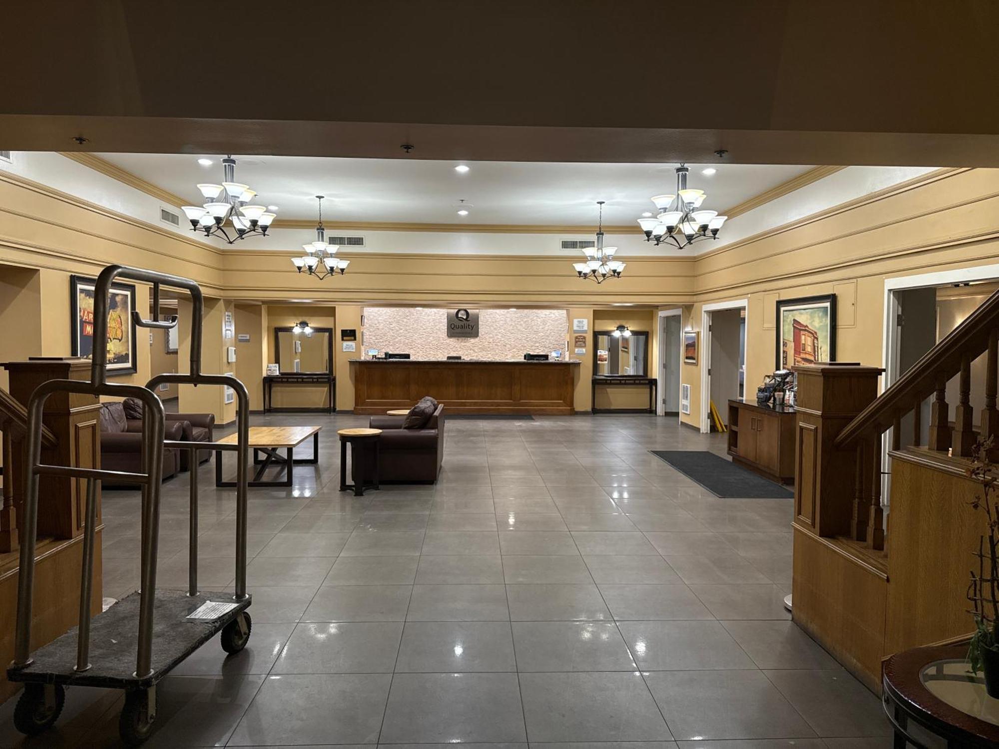 Quality Inn And Conference Center Greeley Downtown Kültér fotó