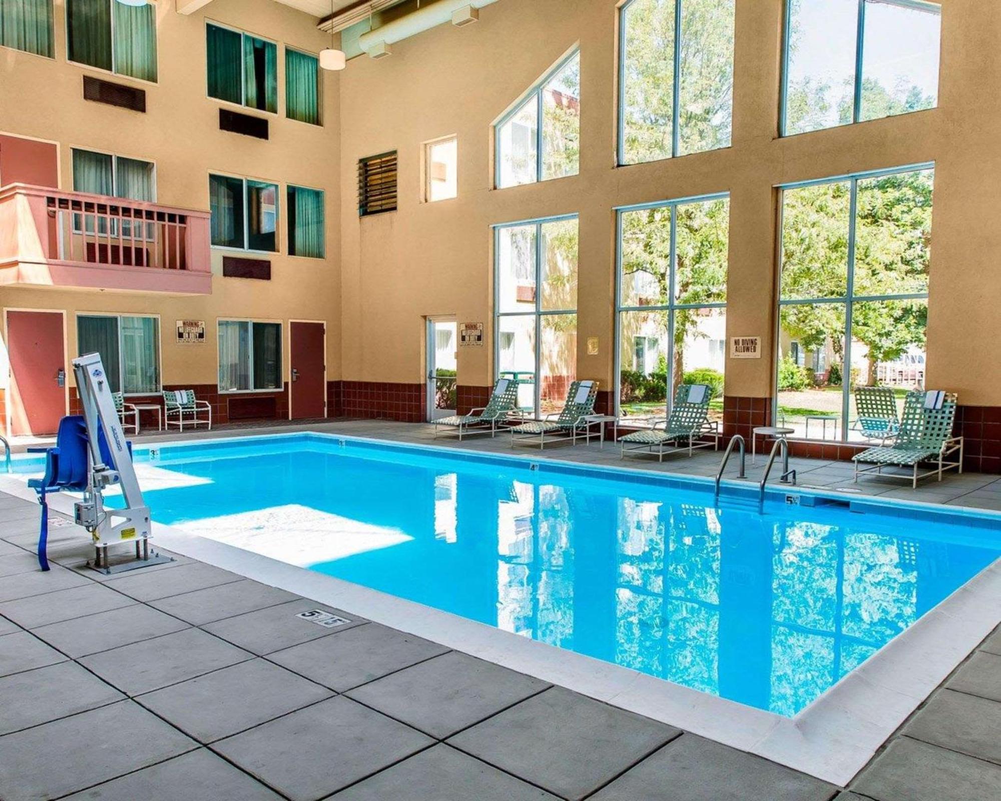 Quality Inn And Conference Center Greeley Downtown Kültér fotó