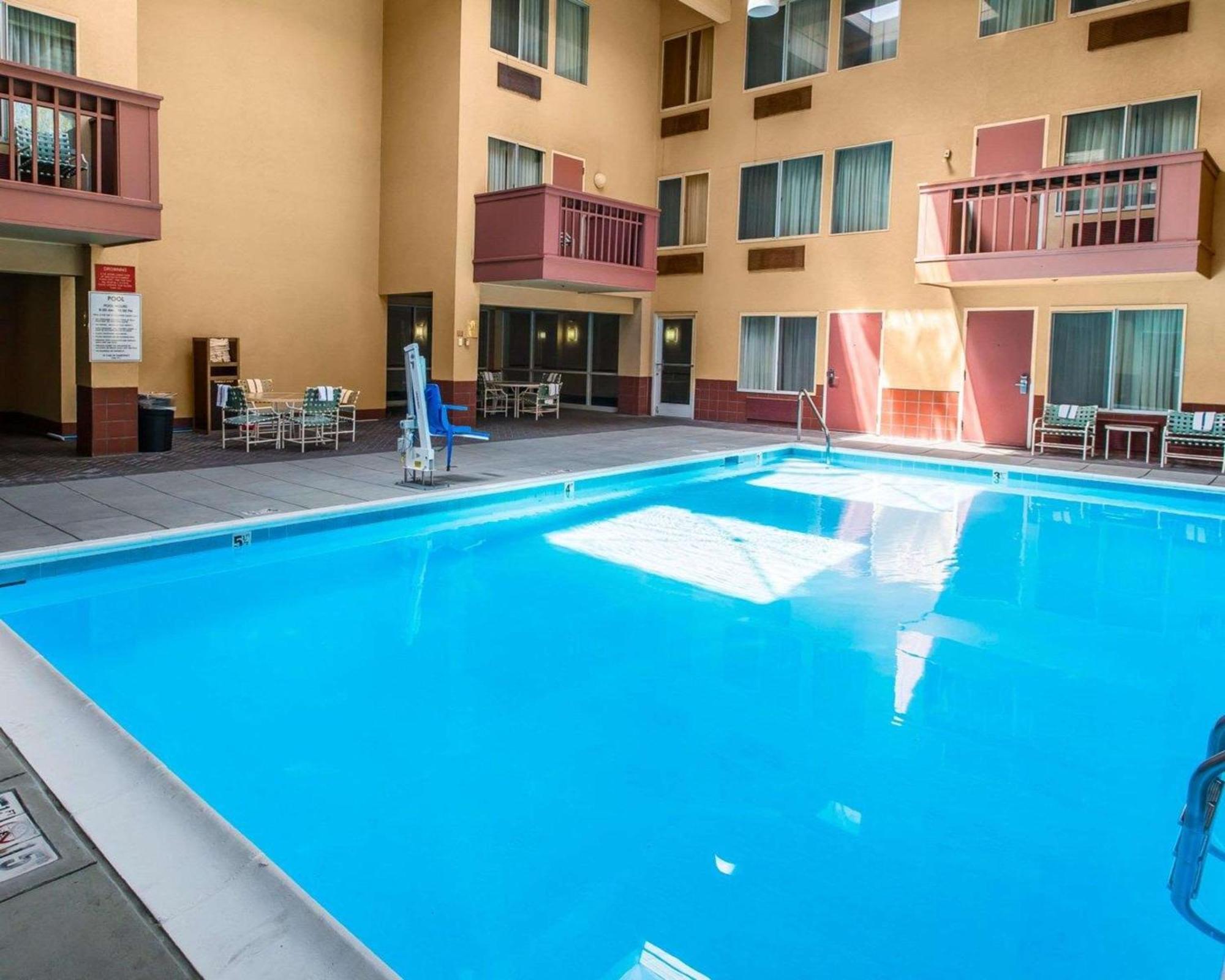 Quality Inn And Conference Center Greeley Downtown Kültér fotó